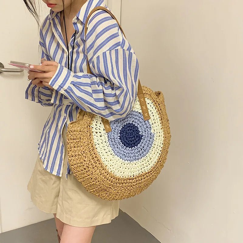 Nolwenn | Sac en paille - Charme Breton