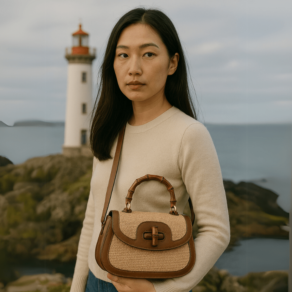 Sakura | Sac Bambou - Charme Breton