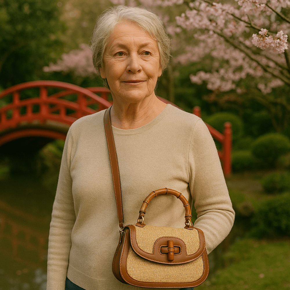 Sakura | Sac Bambou - Charme Breton