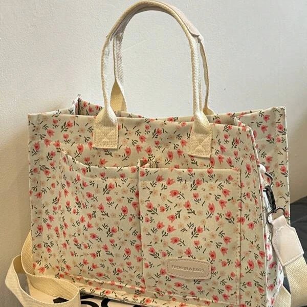 Pivoine | Totebag - Charme Breton