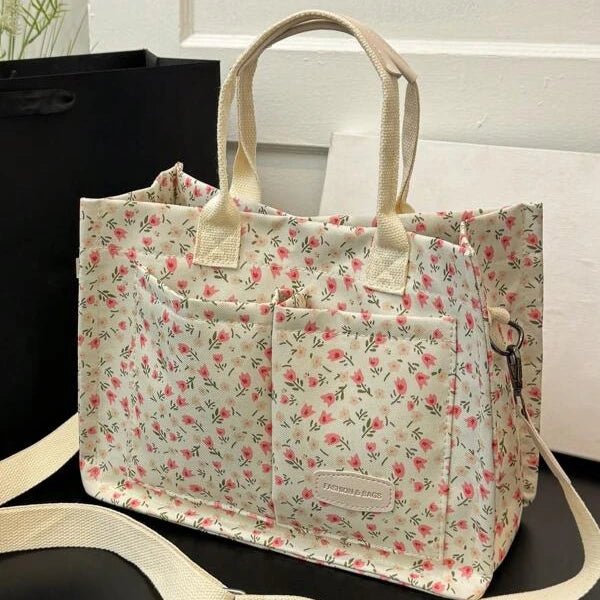 Pivoine | Totebag - Charme Breton