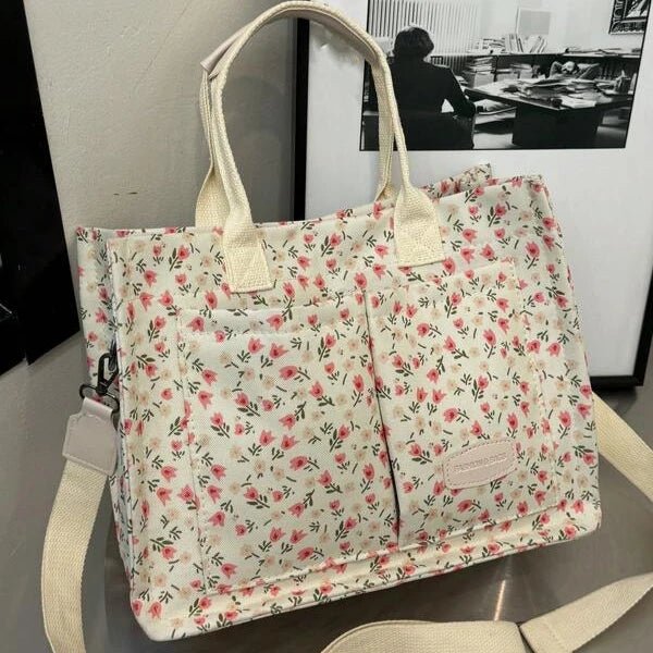 Pivoine | Totebag - Charme Breton