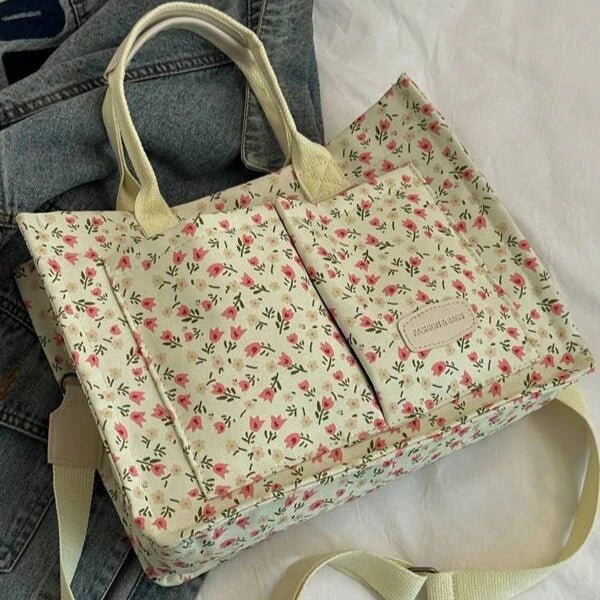 Pivoine | Totebag - Charme Breton