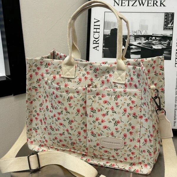 Pivoine | Totebag - Charme Breton