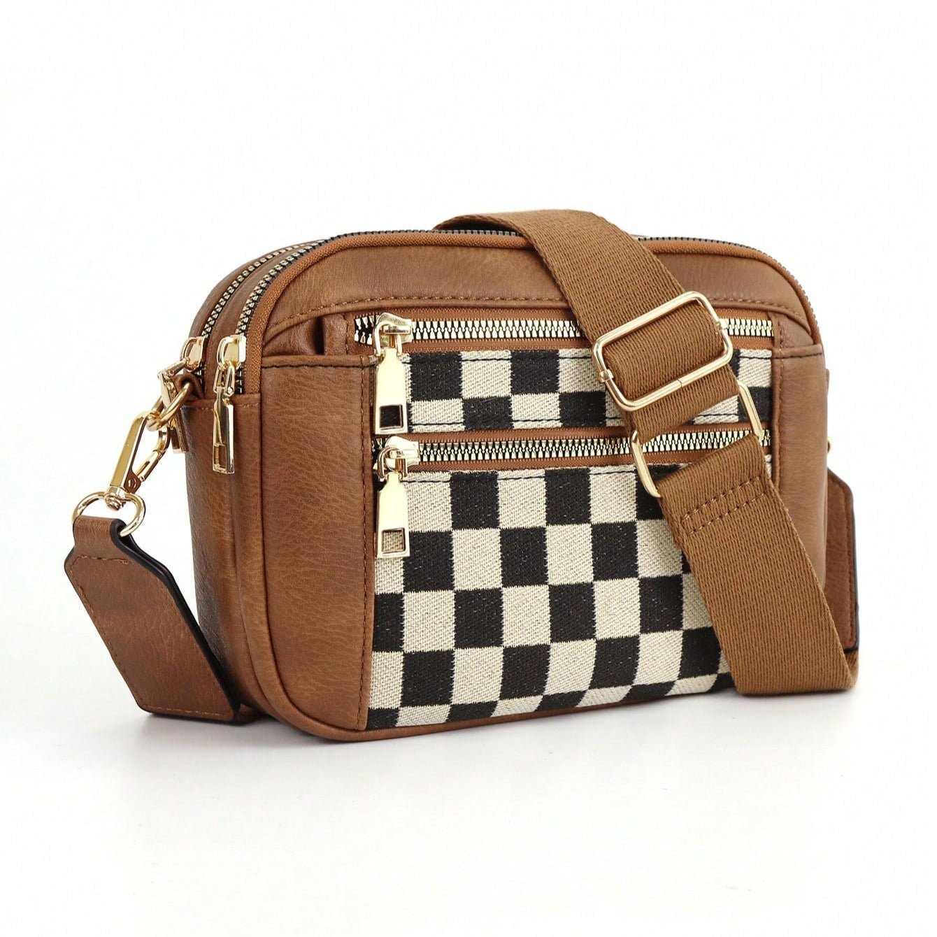 Victoria | Sac damier - Charme Breton