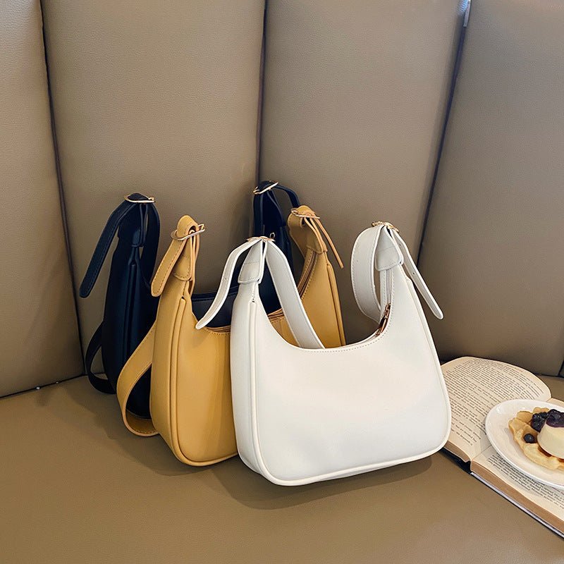 Céleste | Sac Demi - Lune - Charme Breton