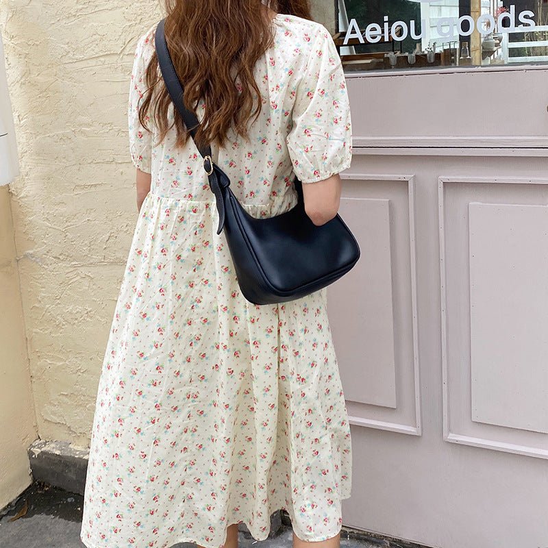 Céleste | Sac Demi - Lune - Charme Breton