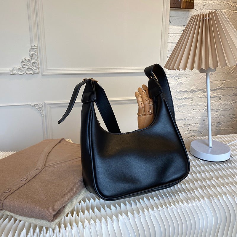 Céleste | Sac Demi - Lune - Charme Breton