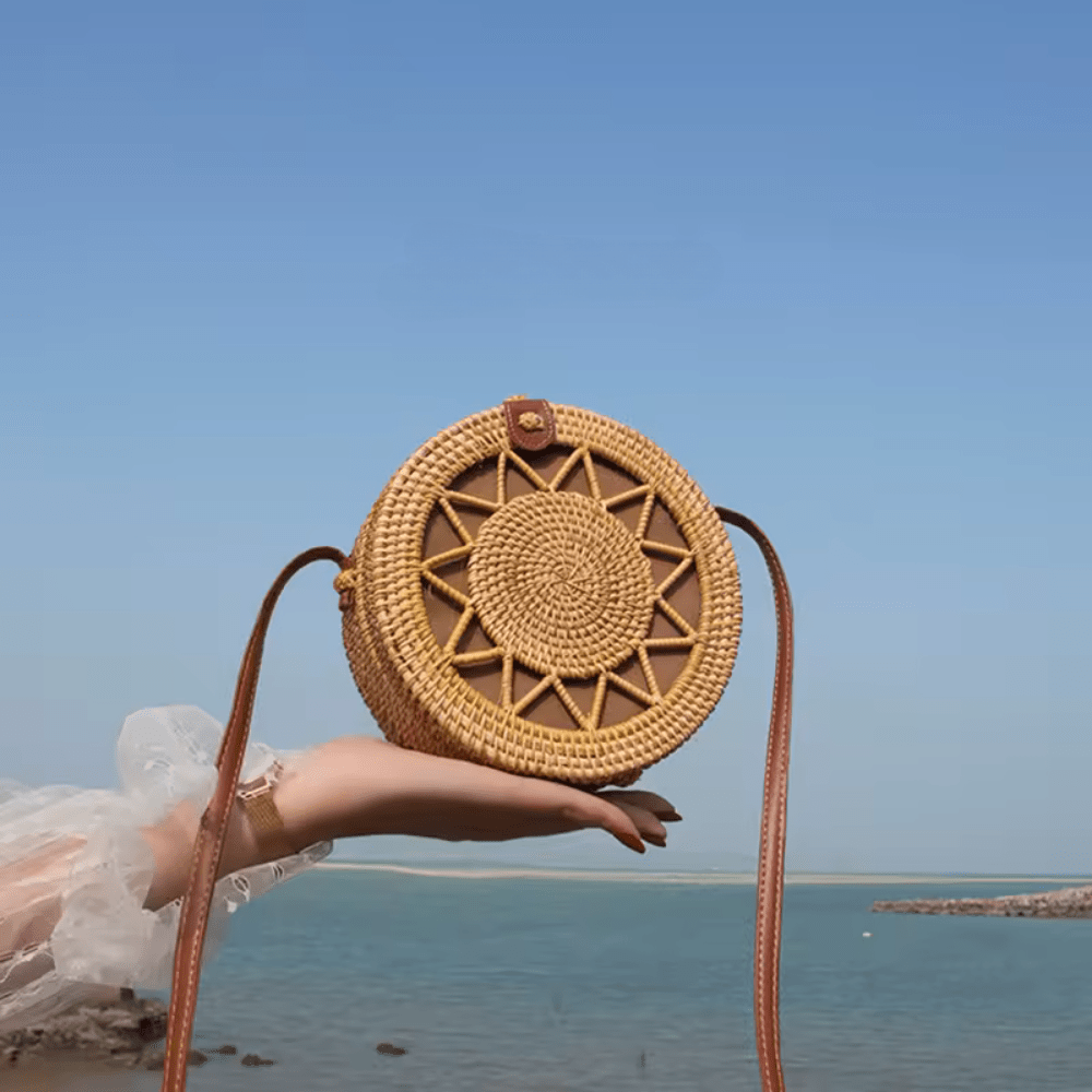 Océane | Sac en Rotin - Charme Breton
