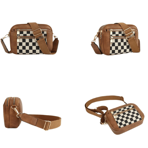 Victoria | Sac damier - Charme Breton