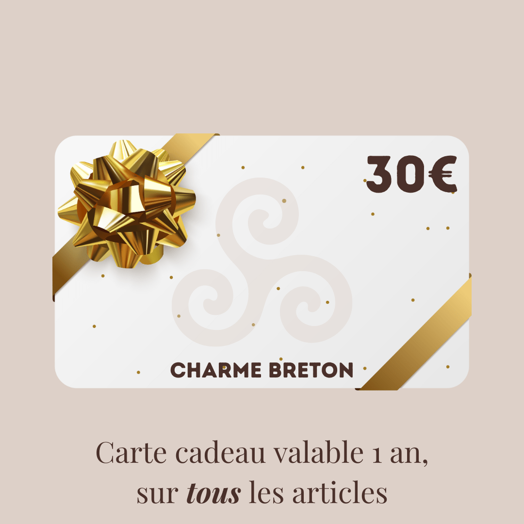 Carte Cadeau 🎁 - Charme Breton