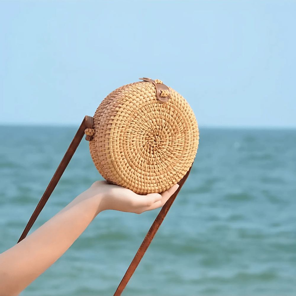 Océane | Sac Paille - Charme Breton