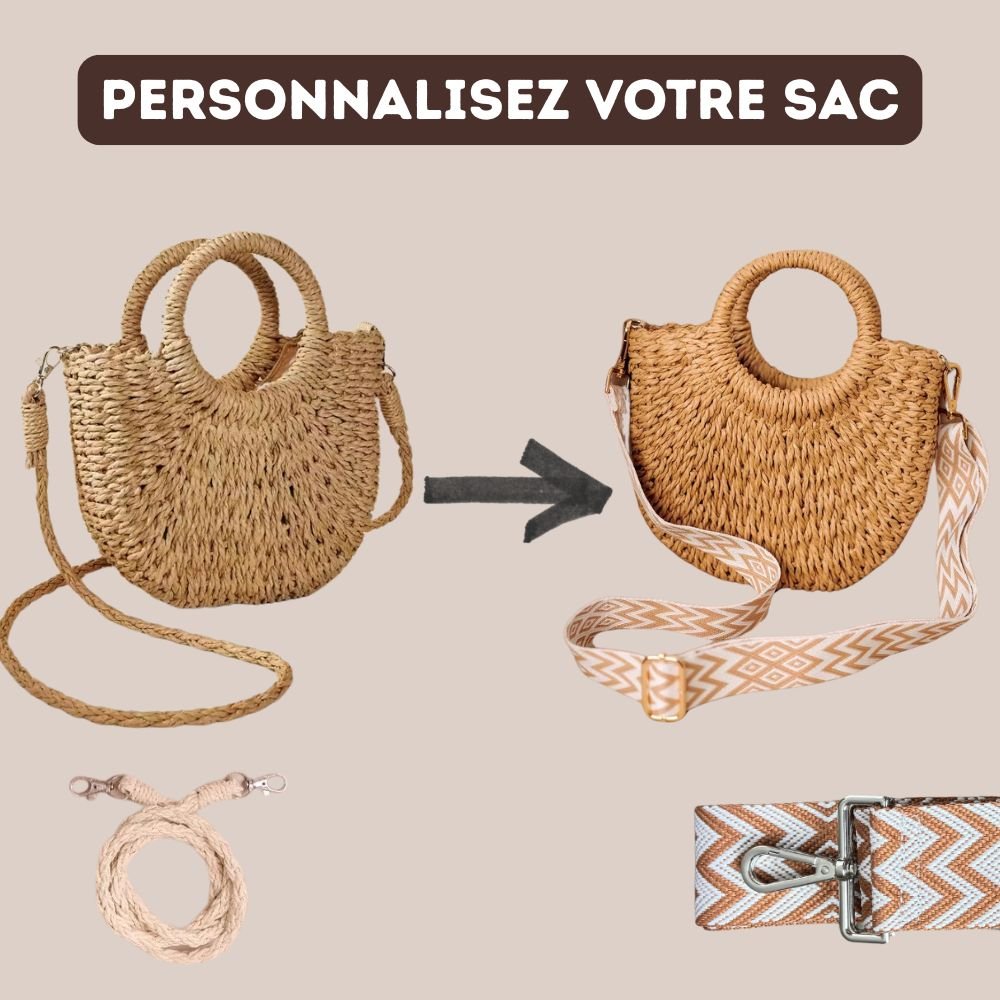 Bandoulière Interchangeable à motifs - Charme Breton
