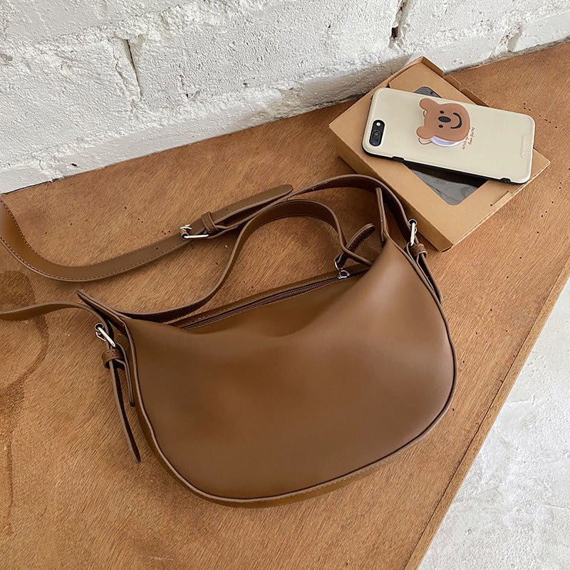 Céleste | Sac Demi - Lune - Charme Breton