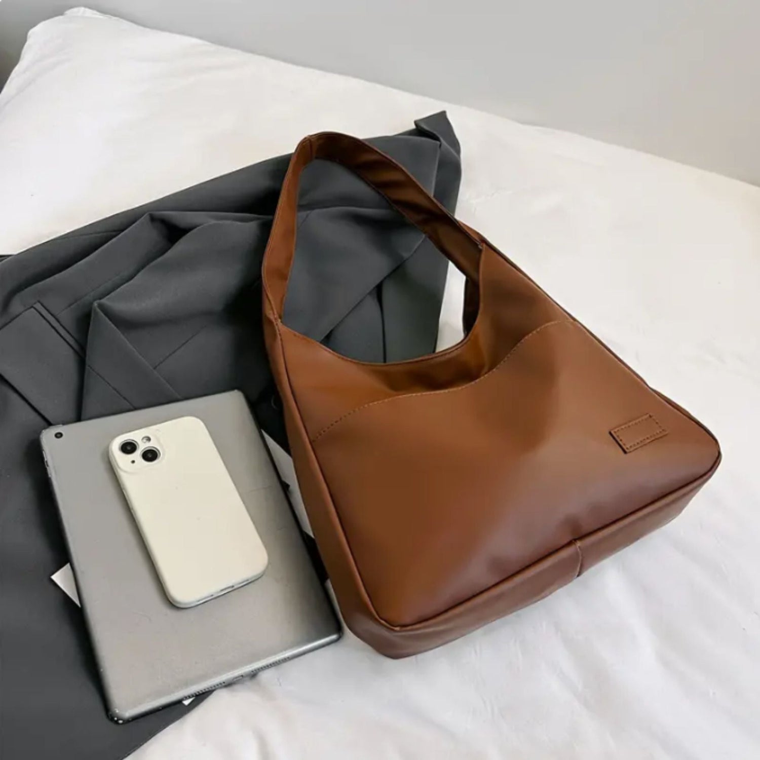Azalée | Sac en cuir - Charme Breton