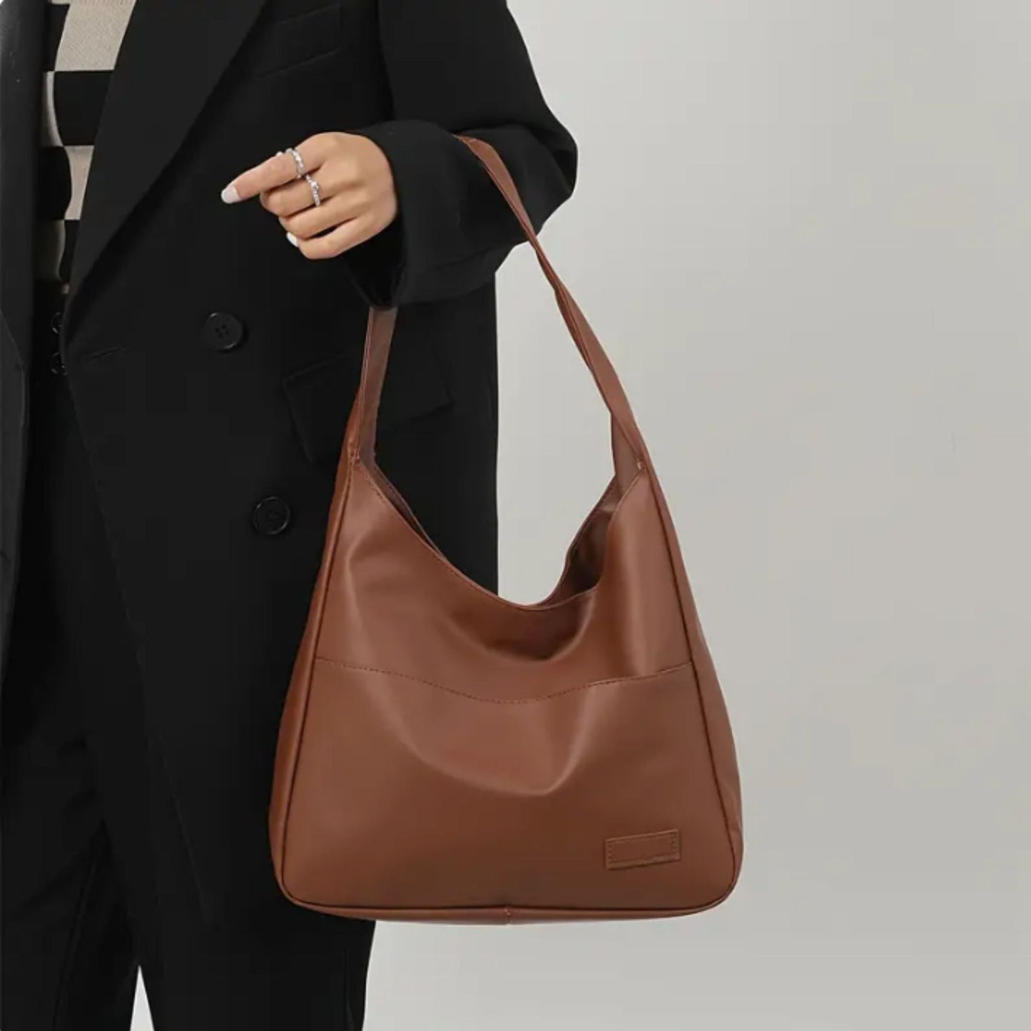 Azalée | Sac en cuir - Charme Breton