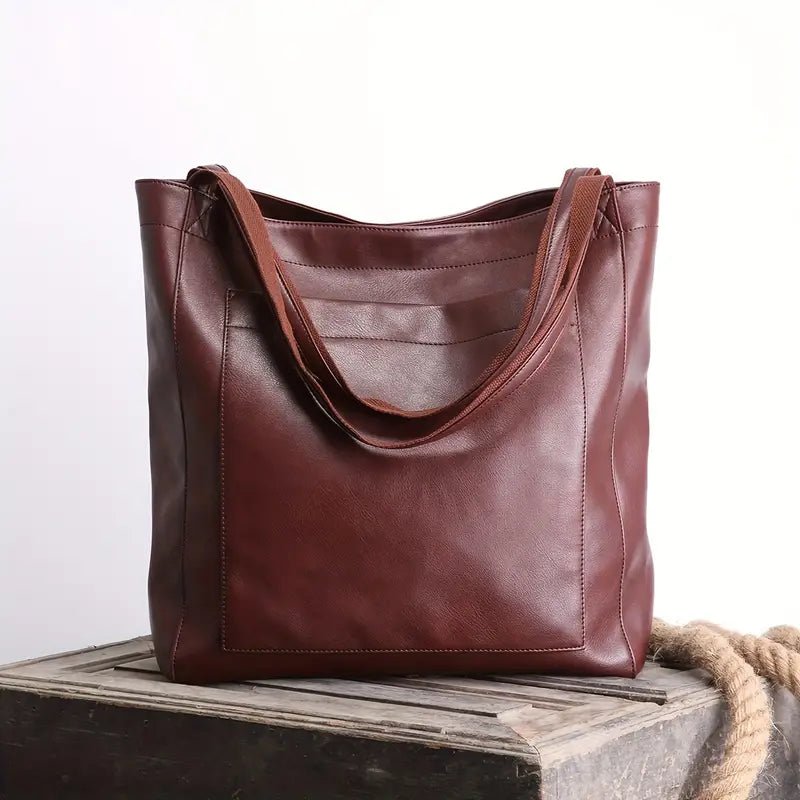 Héra | Sac Cuir Vieillis - Charme Breton
