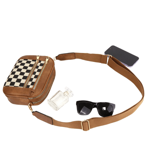 Victoria | Sac damier - Charme Breton