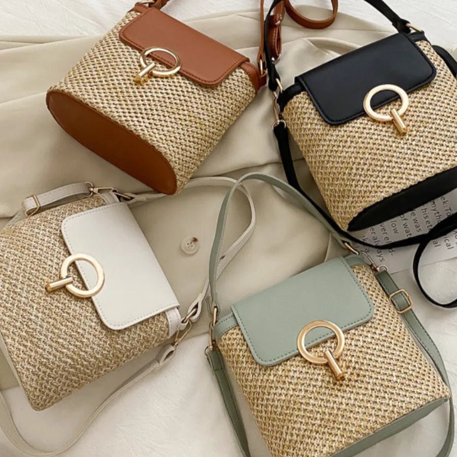 Ondine | Sac en paille - Charme Breton