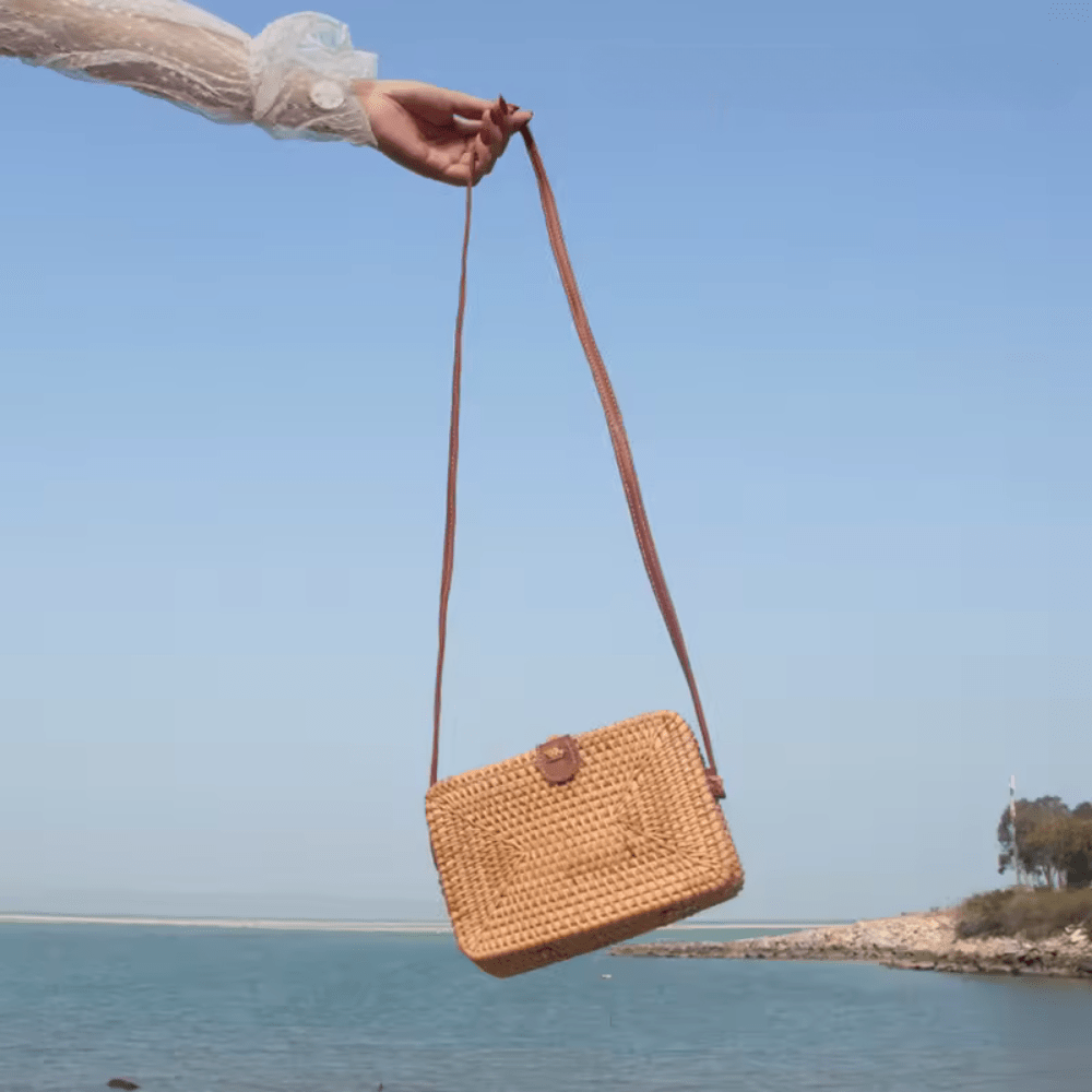 Océane | Sac en Rotin - Charme Breton