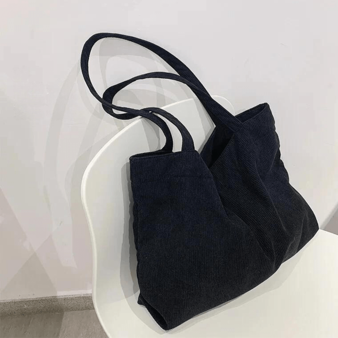Mathilde | Sac Velours - Charme Breton