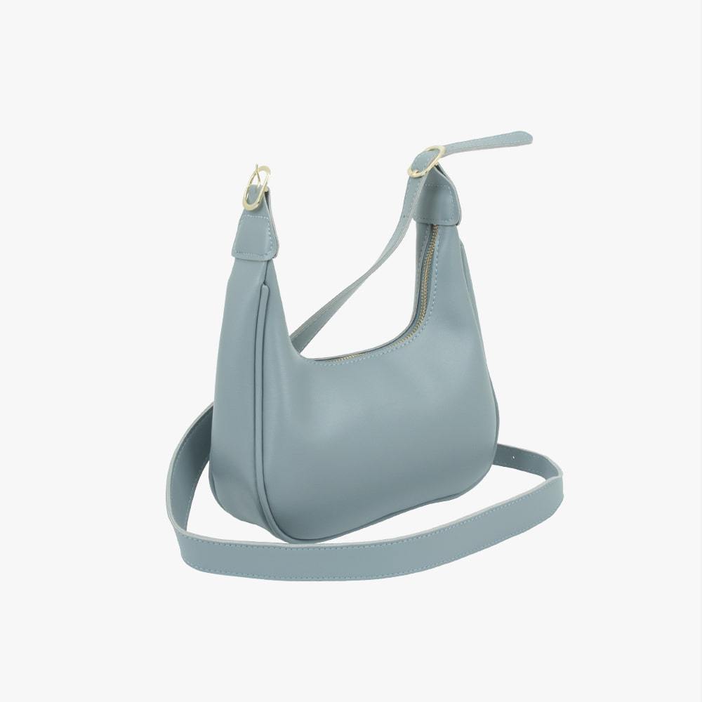 Céleste | Sac Demi - Lune - Charme Breton