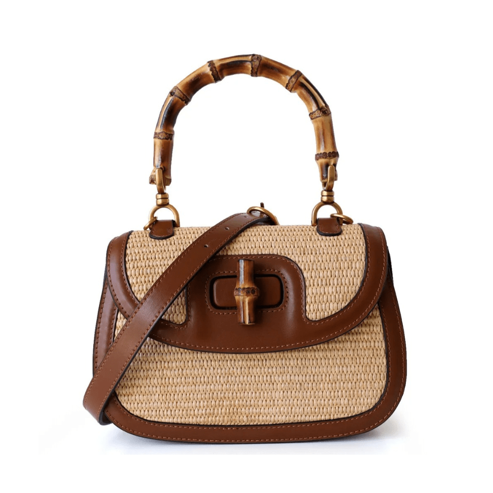 Sakura | Sac Bambou - Charme Breton