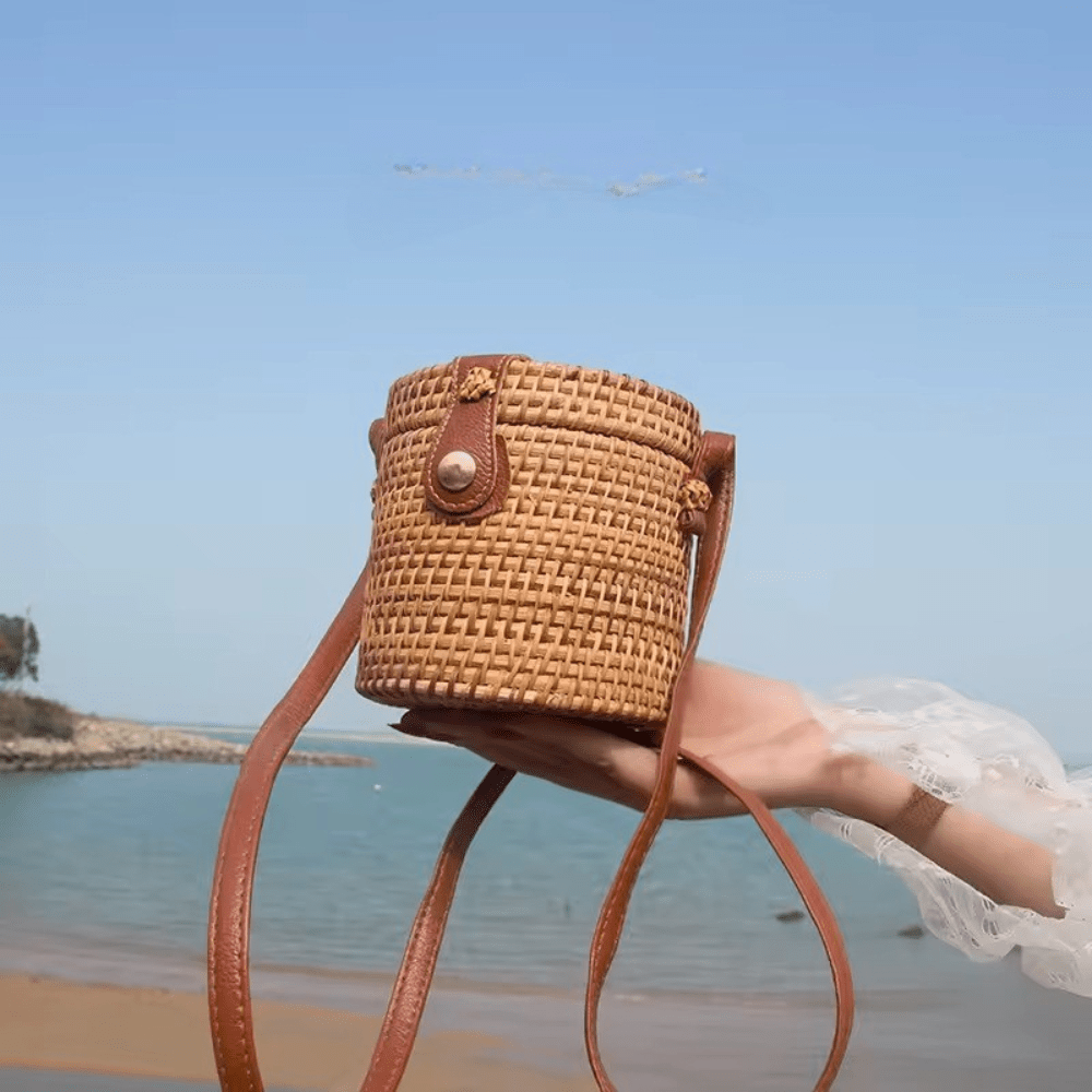 Océane | Sac en Rotin - Charme Breton