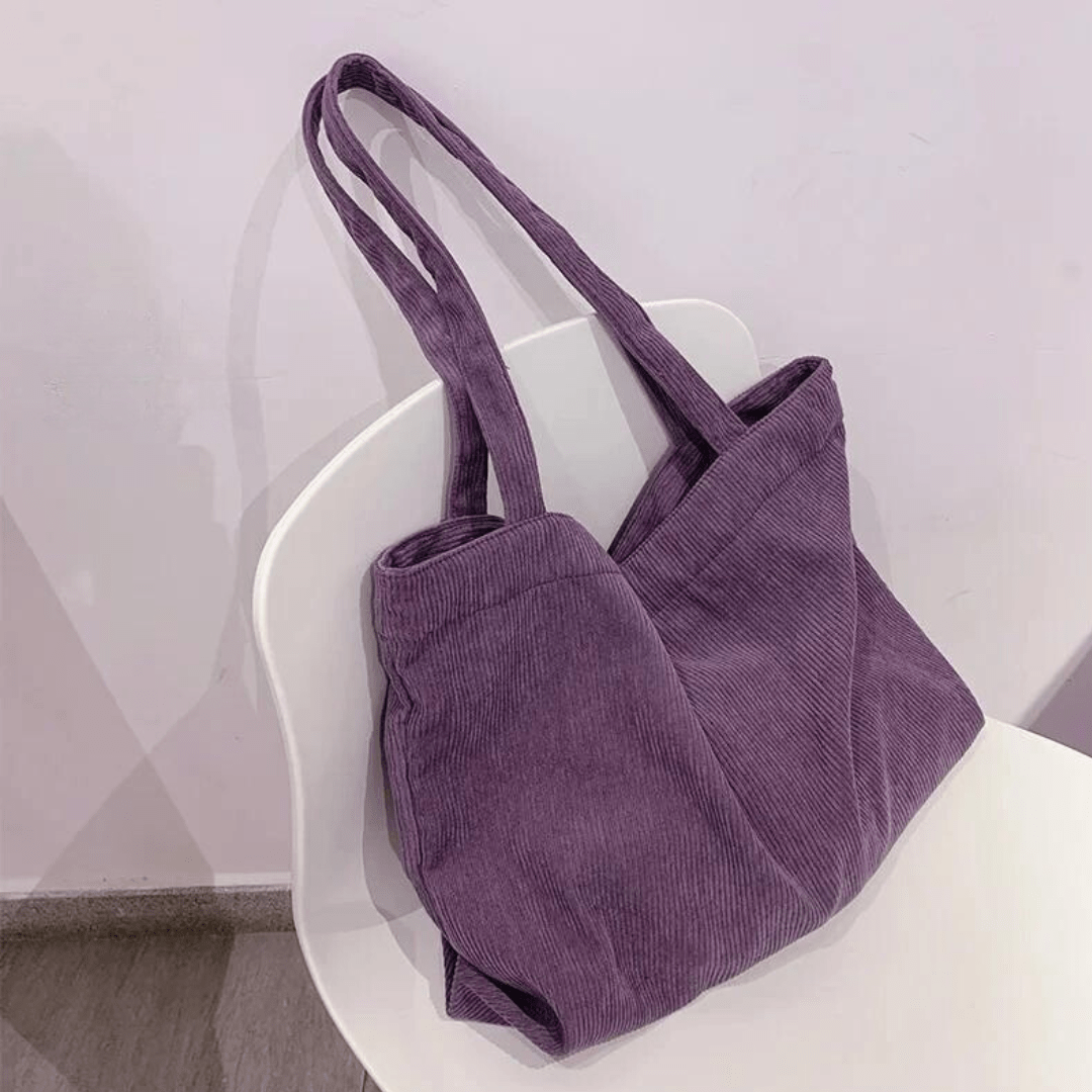 Mathilde | Sac Velours - Charme Breton
