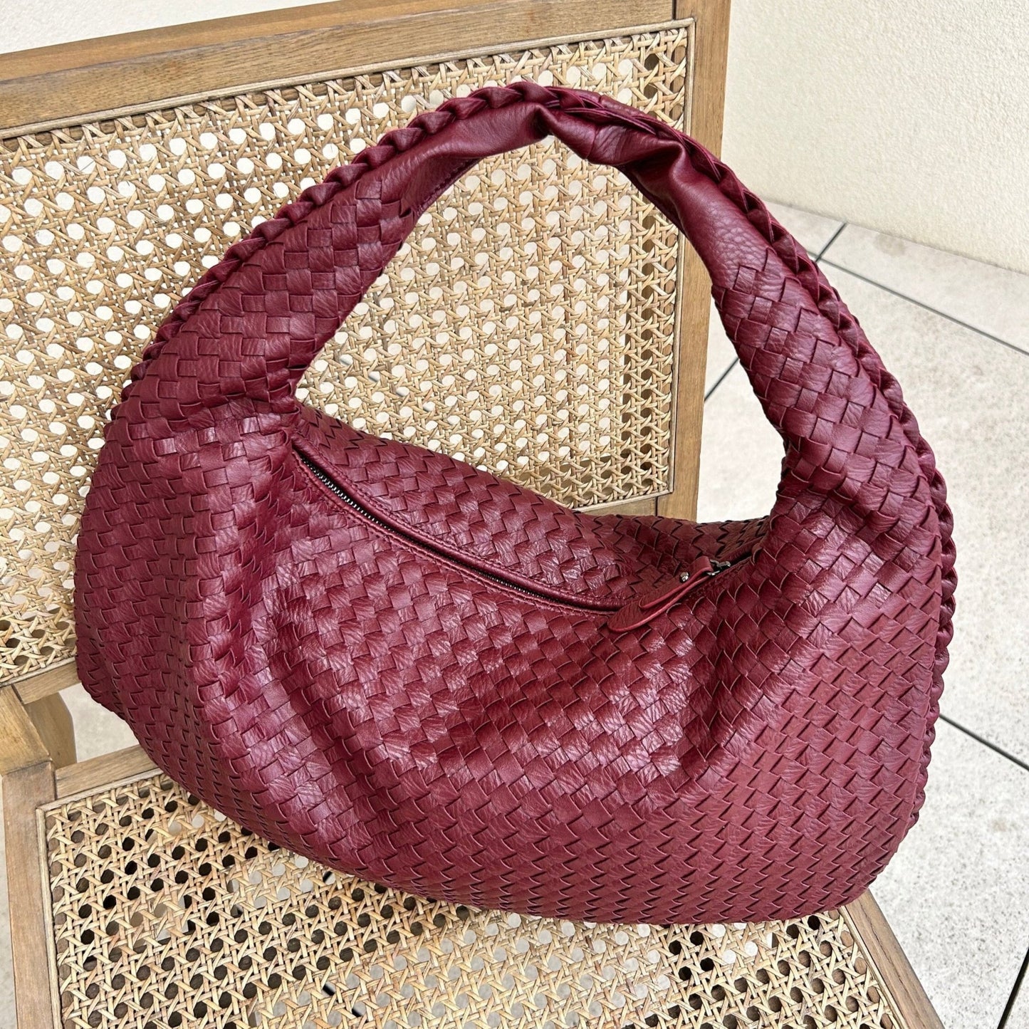 Arya | Sac Tressé - Charme Breton