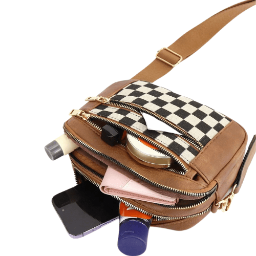 Victoria | Sac damier - Charme Breton