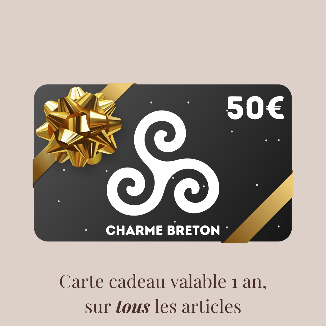 Carte Cadeau 🎁 - Charme Breton