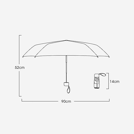 Pluvia | Mini Parapluie - Charme Breton