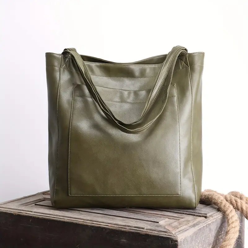 Héra | Sac Cuir Vieillis - Charme Breton