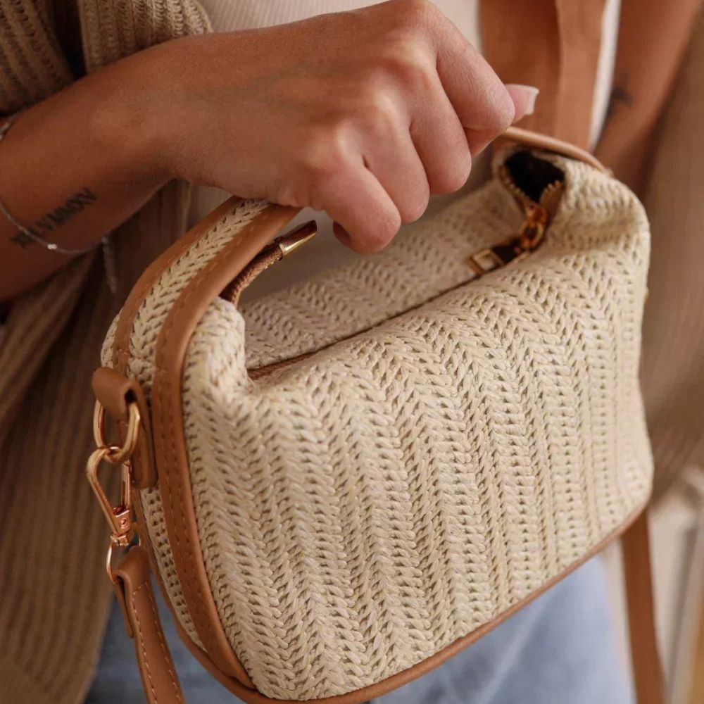 Wendy | Petit Sac Paille - Charme Breton