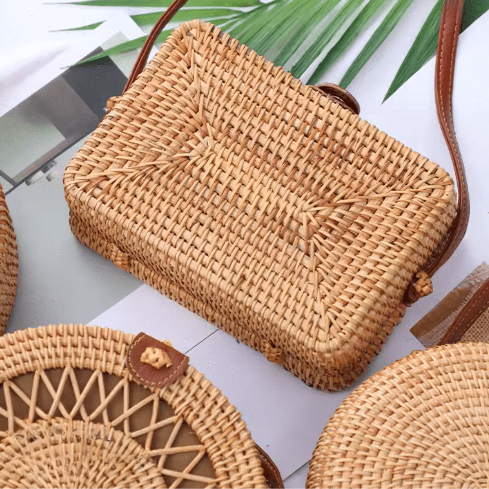 Océane | Sac en Rotin - Charme Breton