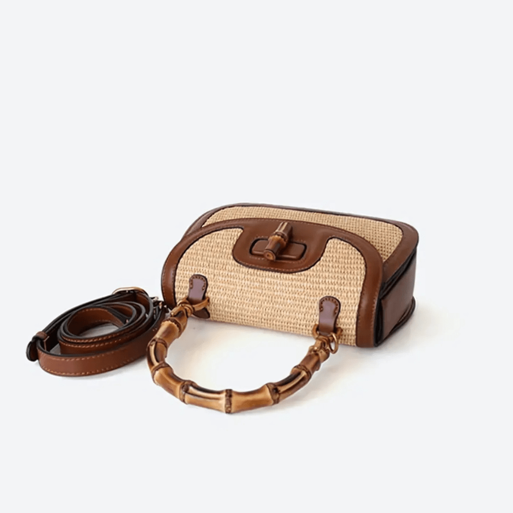 Sakura | Sac Bambou - Charme Breton