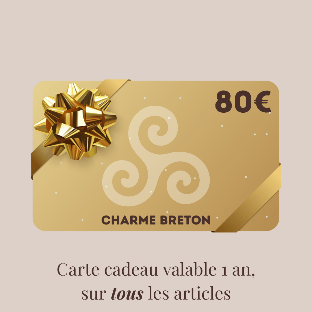 Carte Cadeau 🎁 - Charme Breton