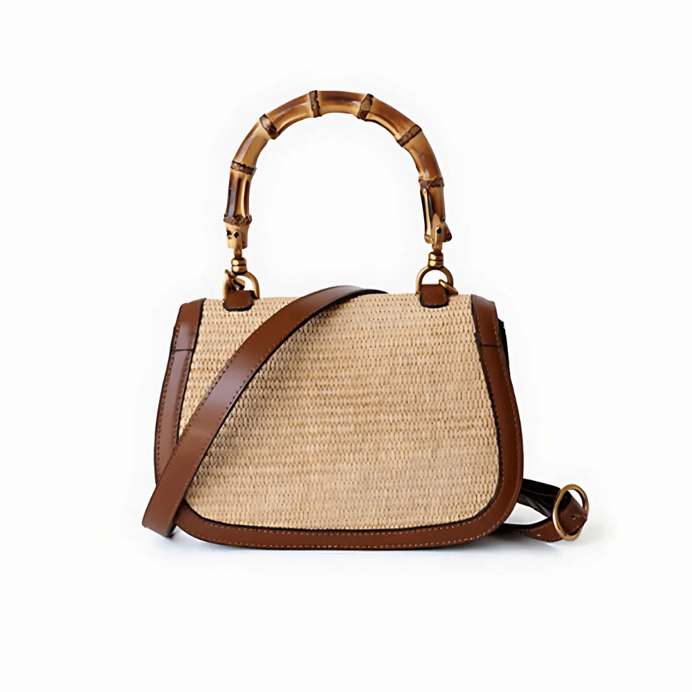 Sakura | Sac Bambou - Charme Breton