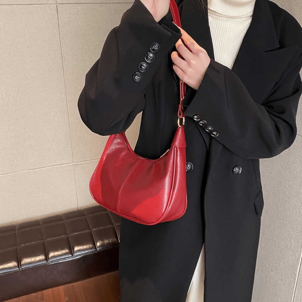 Anaïs | Sac Cuir Végan - Charme Breton