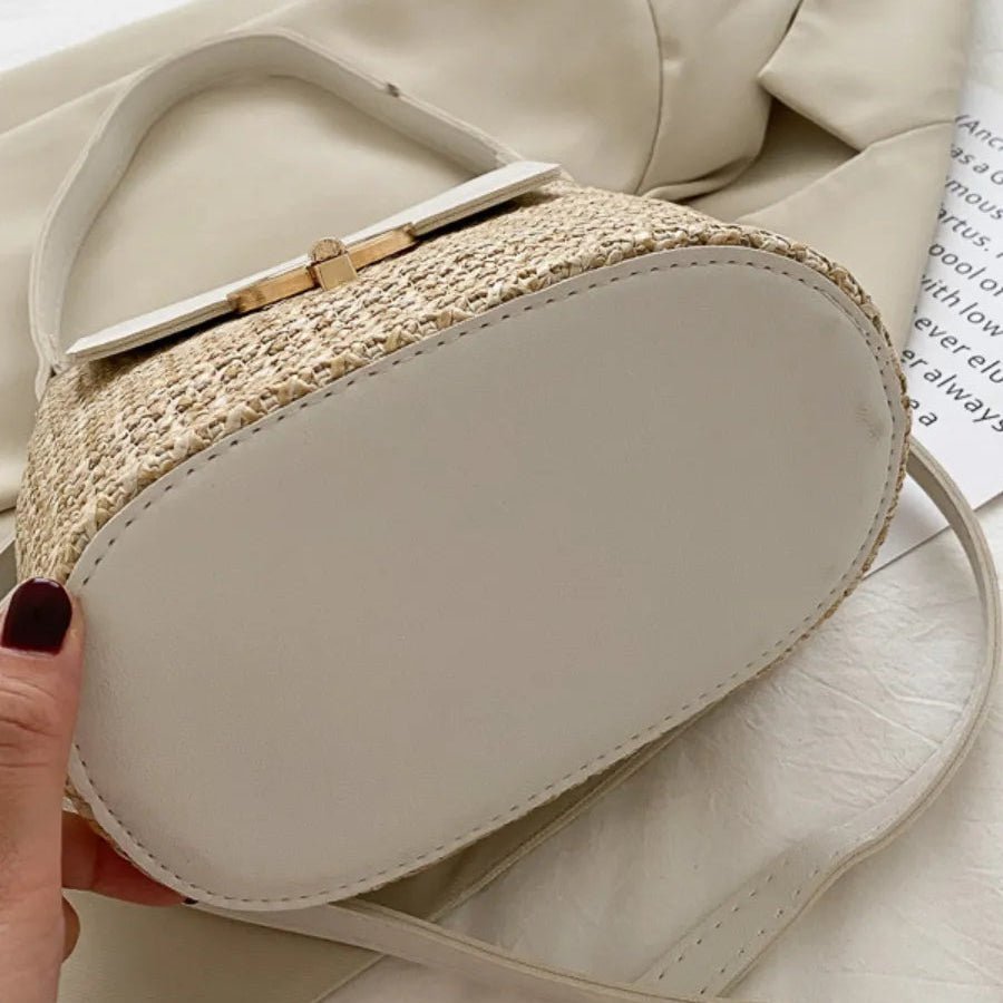 Ondine | Sac en paille - Charme Breton