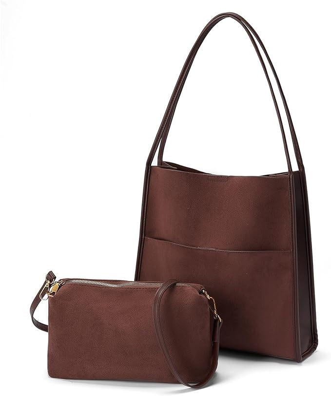 Oriane | Sac Suède Végan - Charme Breton