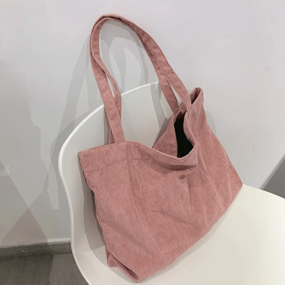 Mathilde | Sac Velours - Charme Breton