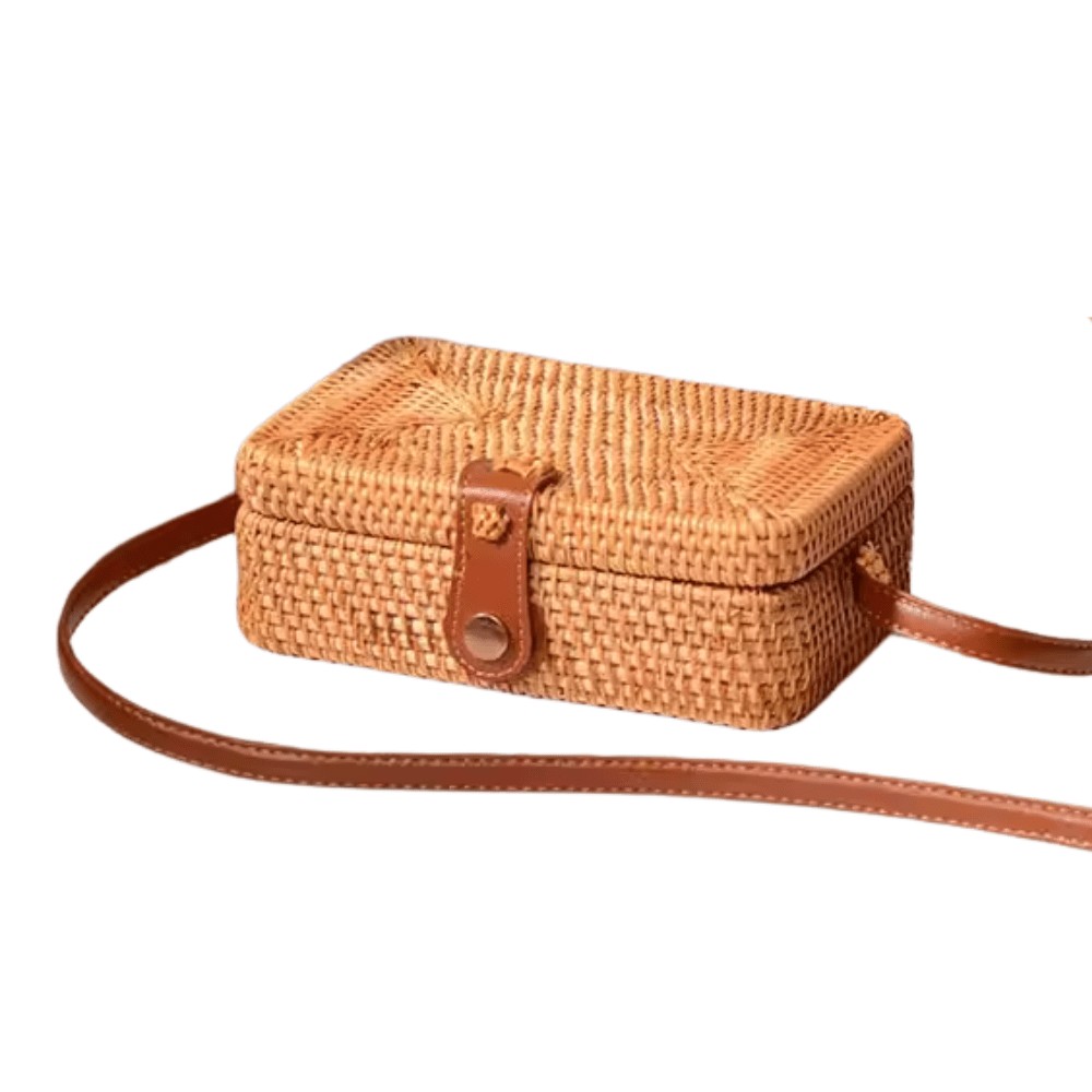 Océane | Sac en Rotin - Charme Breton
