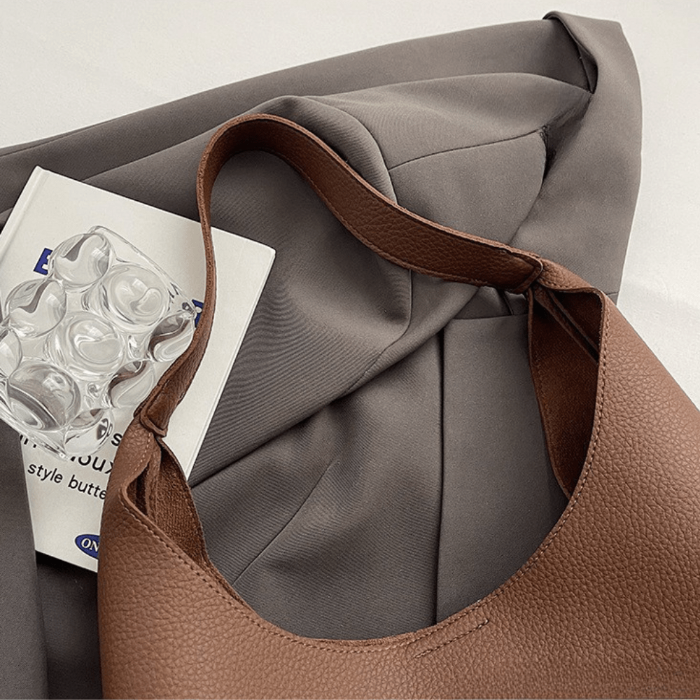 Annaëlle | Sac Cuir Végan - Charme Breton