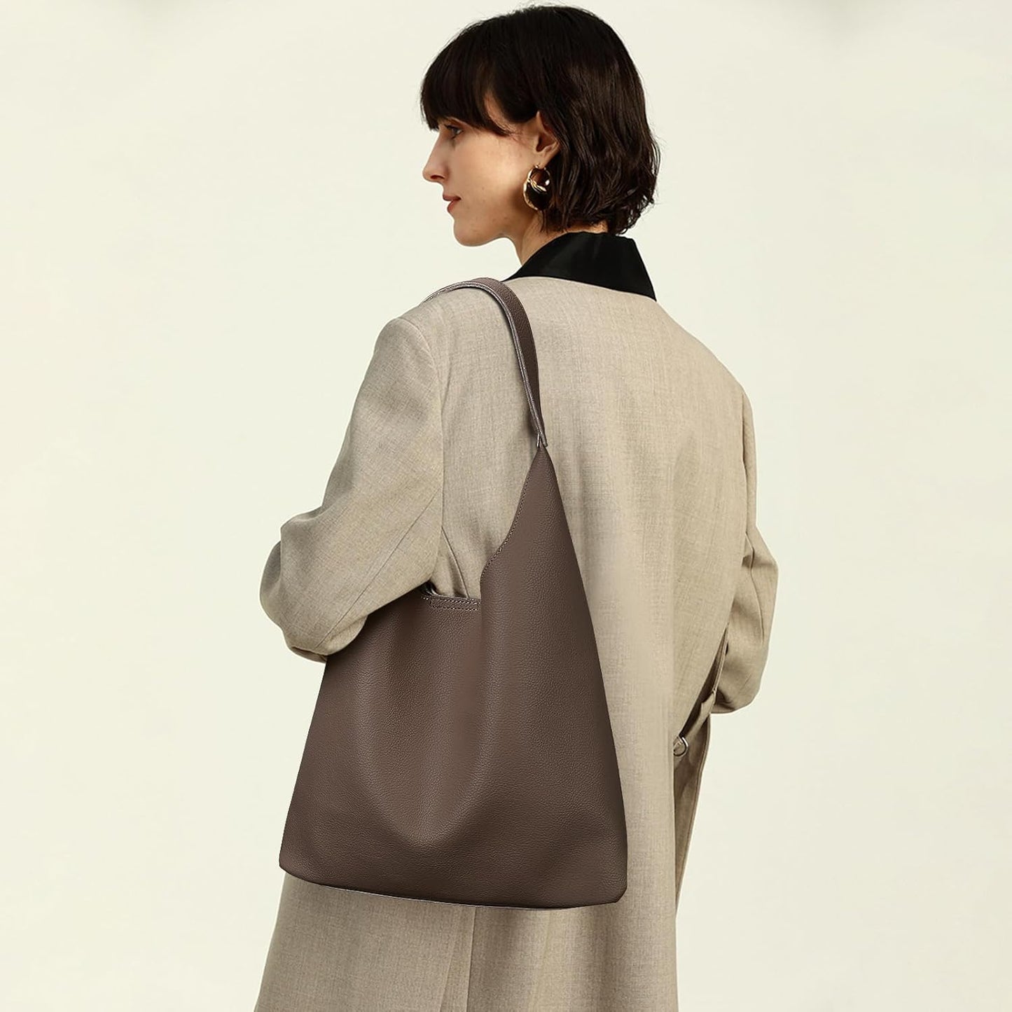 Annaëlle | Sac Cuir Végan - Charme Breton