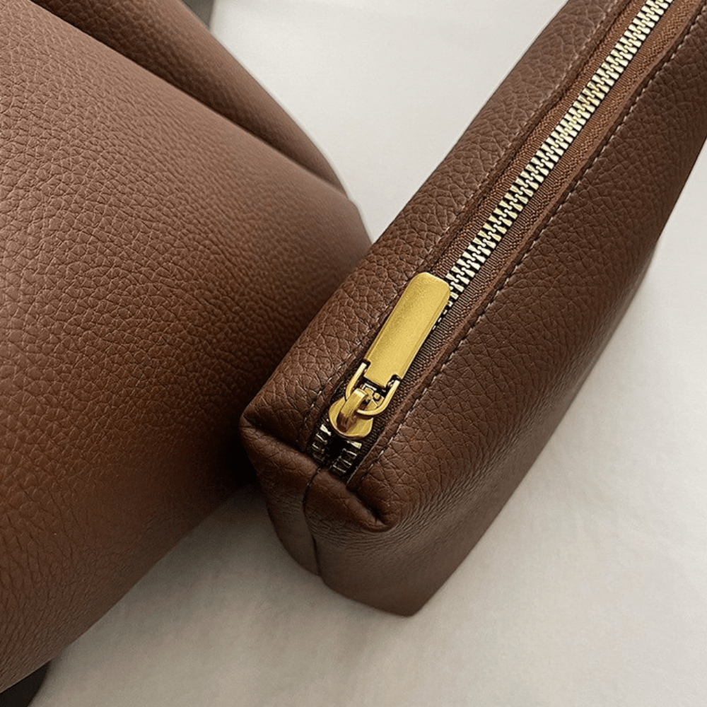 Annaëlle | Sac Cuir Végan - Charme Breton
