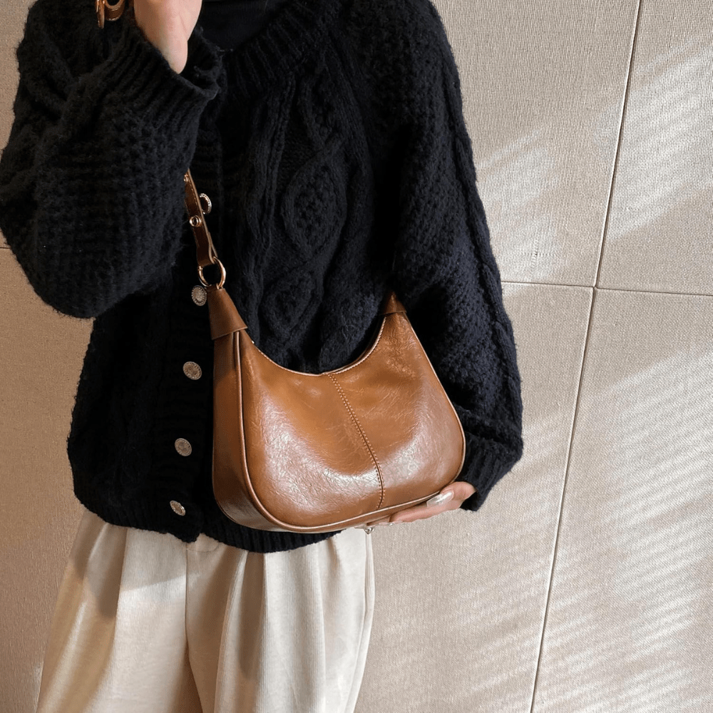 Anaïs | Sac Cuir Végan - Charme Breton