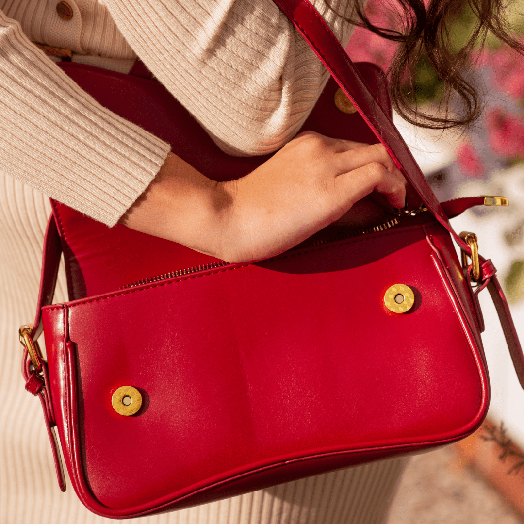 Martine | Sac Baguette - Charme Breton