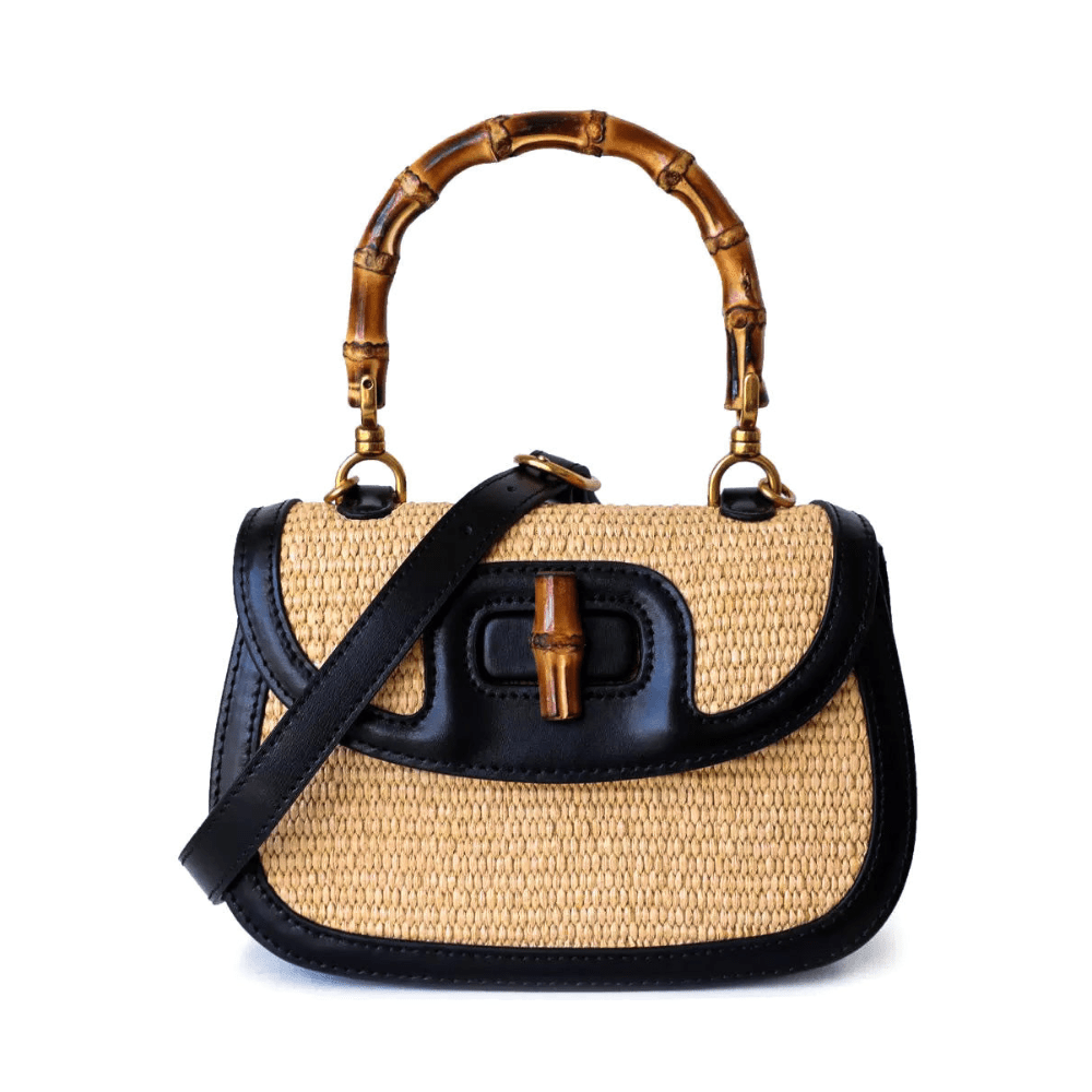 Sakura | Sac Bambou - Charme Breton
